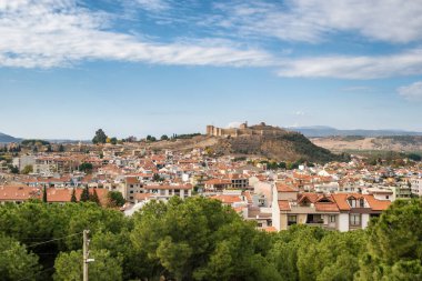 Ayasuluk Tepesi 'ndeki Ayasuluk Şatosu, Selcuk, Efes, Türkiye