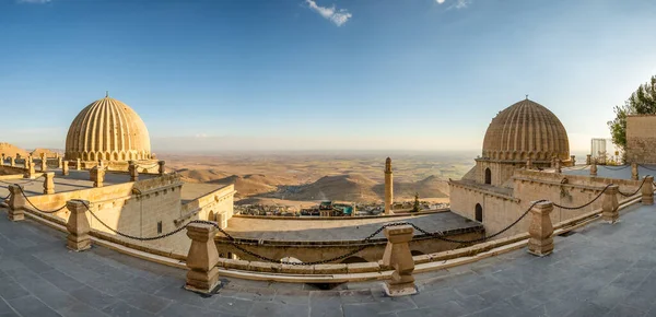 Panorama de Zinciriye Medresesi em Mardin, Turquia — Fotografia de Stock