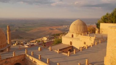 Zinciriye Medresesi veya Sultan İsa Madrasa, Mardin, Doğu Anadolu, Türkiye. 