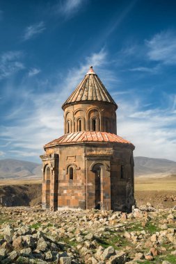 Abumarentli Aziz Gregory Kilisesi, Ani Harabeleri, Kars, Doğu Anadolu, Türkiye