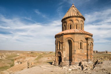 Abumarentli Aziz Gregory Kilisesi, Ani Harabeleri, Kars, Doğu Anadolu, Türkiye