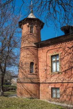 Hincesti, Moldova 'daki Manuc Bey malikanesinin yakınındaki tarihi avcıların evi