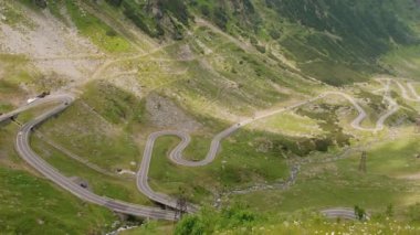 Transfagarasan yolu, Avrupa, Romanya'nın en güzel yol