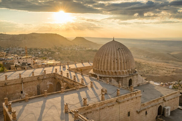 Zinciriye Medresesi in Mardin, Turkey