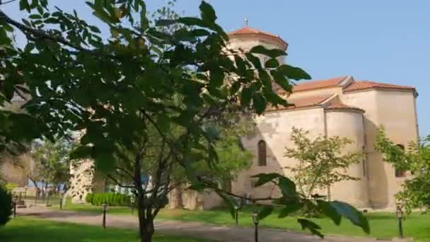 Hagia Sophia moskee museum in Trabzon, Turkije — Stockvideo