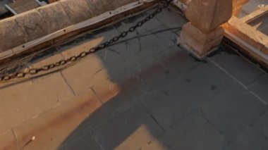 Mardin eski kent manzarası gün batımında, Doğu Türkiye