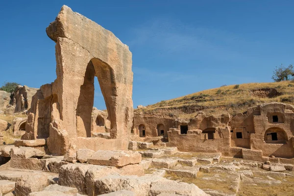 Dara Ancient City Eastern Anatolia Turkey Dara Important East Roman — Stockfoto