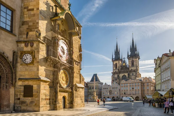 Prague Czech Republic June 2022 Prague Old Town Square Famous — Foto Stock