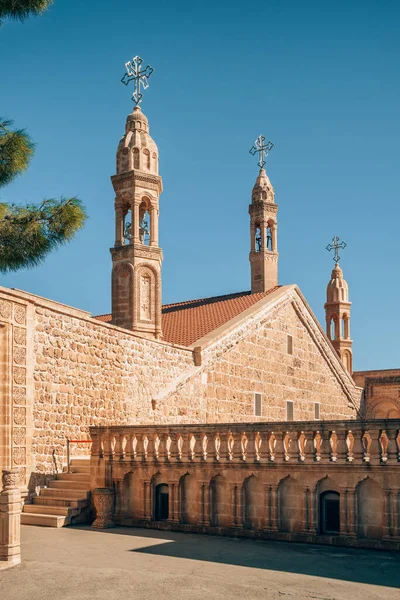 Monasterio Mor Gabriel Syriac Midyat Town Mardin Turquía Dayro Mor Imagen De Stock