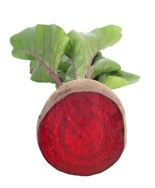 Fresh beet on white background — Stock Photo, Image