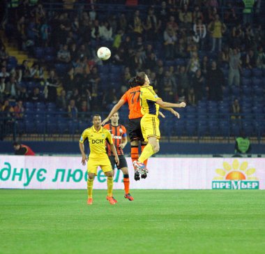 Metalist kharkiv vs shakhtar donetsk futbol maçı