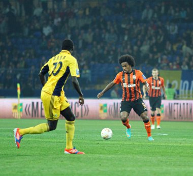 Metalist kharkiv vs shakhtar donetsk futbol maçı