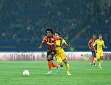 Metalist kharkiv vs shakhtar donetsk futbol maçı