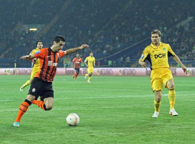 Metalist kharkiv vs shakhtar donetsk futbol maçı
