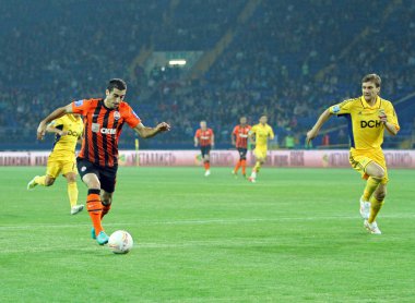 Metalist kharkiv vs shakhtar donetsk futbol maçı