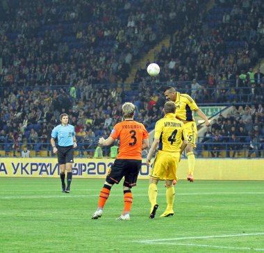 Metalist kharkiv vs shakhtar donetsk futbol maçı