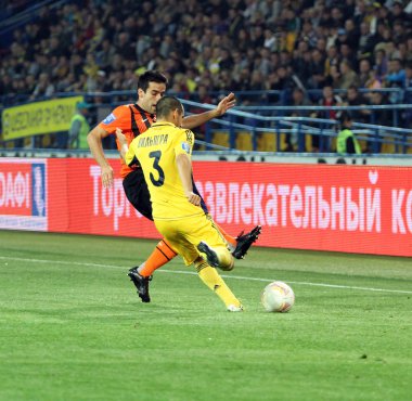 Metalist kharkiv vs shakhtar donetsk futbol maçı