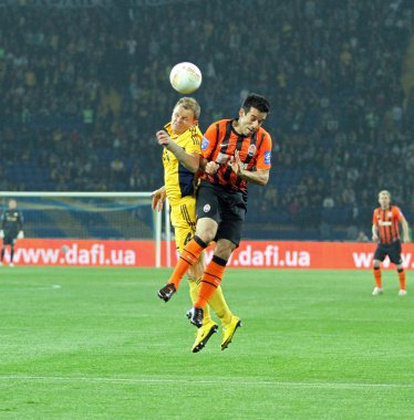 Metalist kharkiv vs shakhtar donetsk futbol maçı