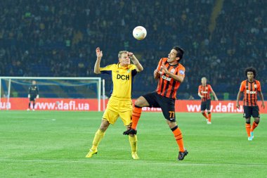 Metalist kharkiv vs shakhtar donetsk futbol maçı