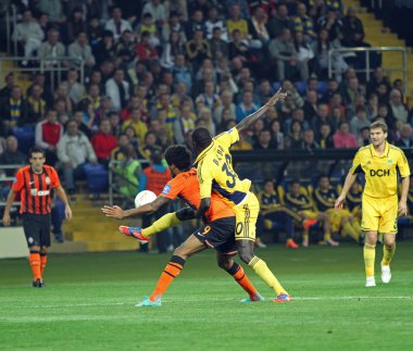 Metalist kharkiv vs shakhtar donetsk futbol maçı