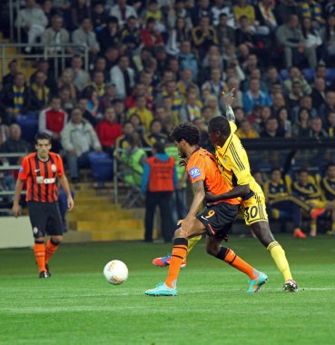 Metalist kharkiv vs shakhtar donetsk futbol maçı