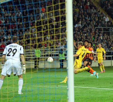 Metalist kharkiv vs shakhtar donetsk futbol maçı