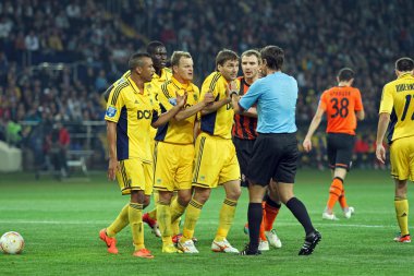 Metalist kharkiv vs shakhtar donetsk futbol maçı