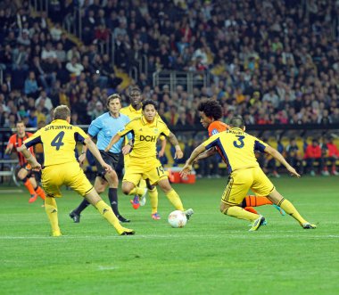 Metalist kharkiv vs shakhtar donetsk futbol maçı