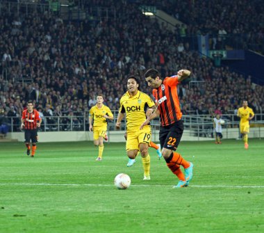 Metalist kharkiv vs shakhtar donetsk futbol maçı