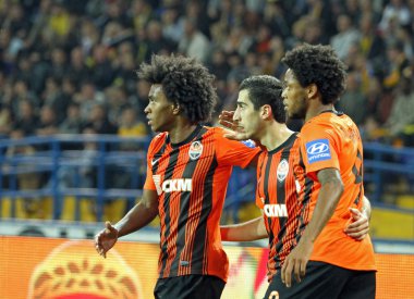 Metalist kharkiv vs shakhtar donetsk futbol maçı