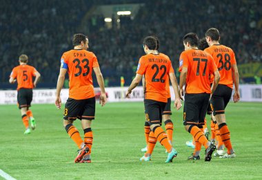 Metalist kharkiv vs shakhtar donetsk futbol maçı