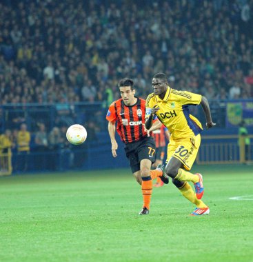 Metalist kharkiv vs shakhtar donetsk futbol maçı