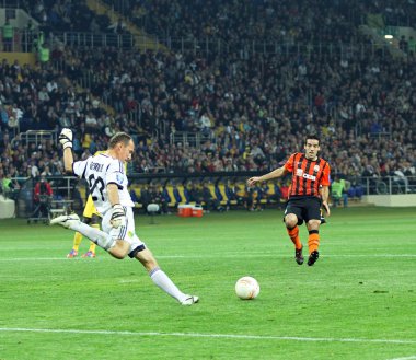 Metalist kharkiv vs shakhtar donetsk futbol maçı