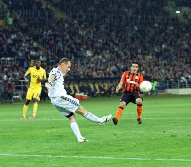 Metalist kharkiv vs shakhtar donetsk futbol maçı