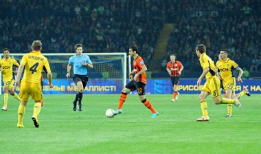 Metalist kharkiv vs shakhtar donetsk futbol maçı