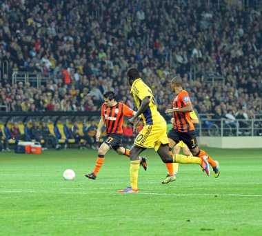 Metalist kharkiv vs shakhtar donetsk futbol maçı