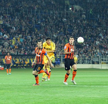 Metalist kharkiv vs shakhtar donetsk futbol maçı