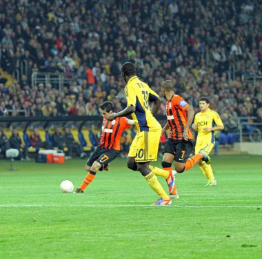Metalist kharkiv vs shakhtar donetsk futbol maçı