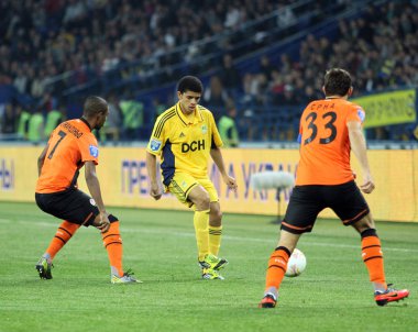Metalist kharkiv vs shakhtar donetsk futbol maçı