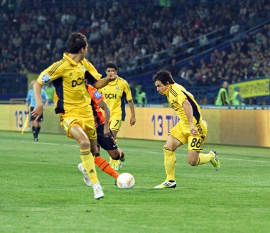 Metalist kharkiv vs shakhtar donetsk futbol maçı