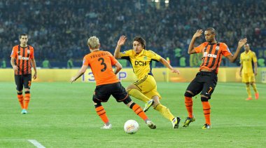 Metalist kharkiv vs shakhtar donetsk futbol maçı