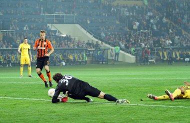 Metalist kharkiv vs shakhtar donetsk futbol maçı