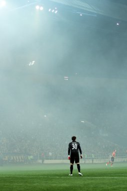 Metalist kharkiv vs shakhtar donetsk futbol maçı