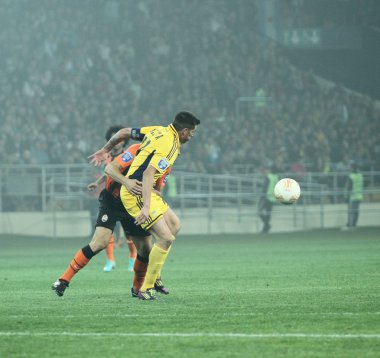 Metalist kharkiv vs shakhtar donetsk futbol maçı