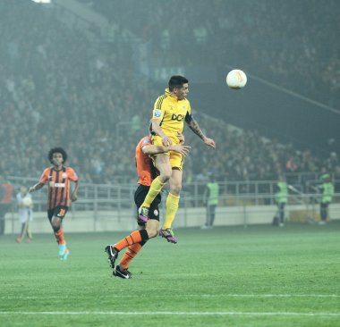 Metalist kharkiv vs shakhtar donetsk futbol maçı