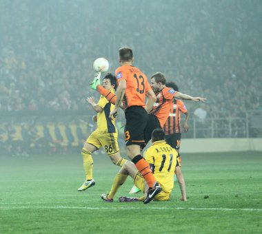 Metalist kharkiv vs shakhtar donetsk futbol maçı