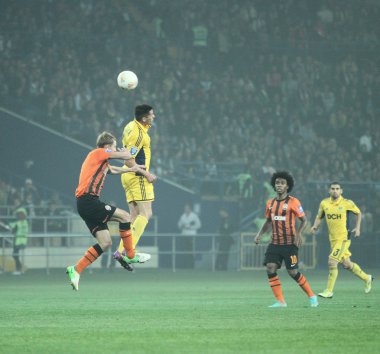Metalist kharkiv vs shakhtar donetsk futbol maçı