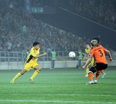 Metalist kharkiv vs shakhtar donetsk futbol maçı