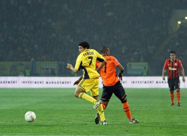 Metalist kharkiv vs shakhtar donetsk futbol maçı