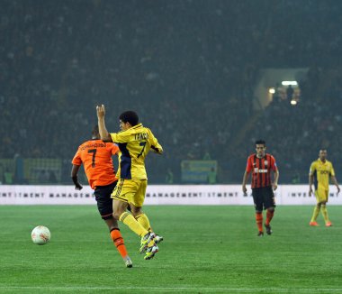 Metalist kharkiv vs shakhtar donetsk futbol maçı